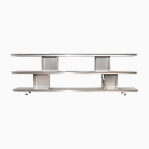Shelf in Untreated Aluminum from Nils Holger Moormann