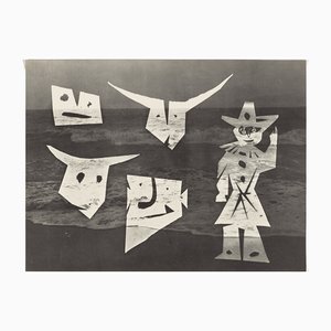 Pablo Picasso, Diurnes "Le magicien aux toros", 1962, offset lithograph