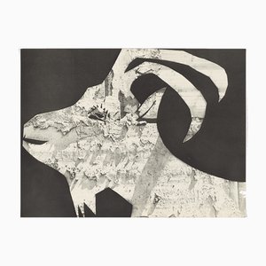 Pablo Picasso, Diurnes "La chèvre aux gravois", 1962, offset lithograph