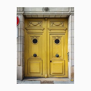 Guy Sargent, The Yellow Door, Archival Pigment Print