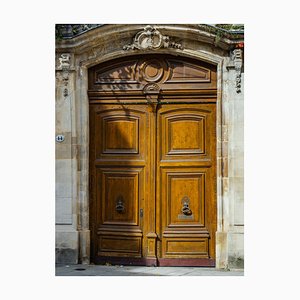 Guy Sargent, The Ocker Door, Archivierter Pigmentdruck