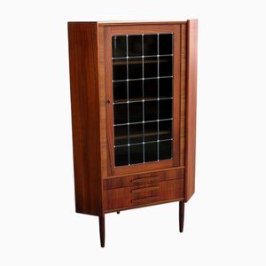 Dänische Vintage Vitrine, 1960er