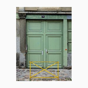 Guy Sargent, The Pale Green Door, Archivierter Pigmentdruck