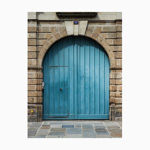 Guy Sargent, The Pale Blue Door, Archival Pigment Print