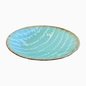 Mid-Century Modern West German Ceramic Bowl, 1960s