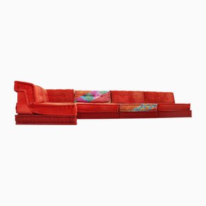 Mah Jong Sofa by Hans Hopfer for Roche Bobois, Set of 15