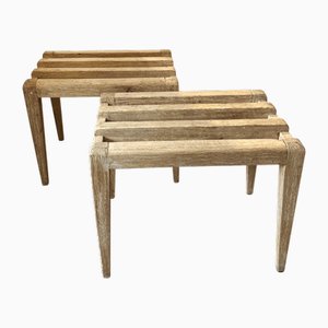 Mid-Century Luggage Racks from Thonet, 1960s, Set of 2