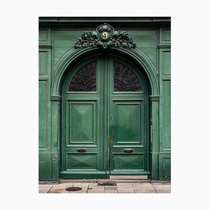 Guy Sargent, The Green Door, Archival Pigment Print