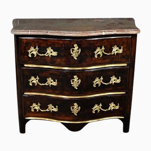 Cassettiera intarsiata Luigi XIV, XVIII secolo