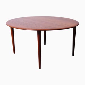 Tavolino da caffè di Peter Hvidt & Orla Mølgaard-Nielsen per France & Son, Danimarca, anni '60