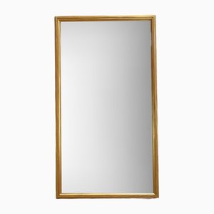 Vergoldeter Holzspiegel von Maison Texier