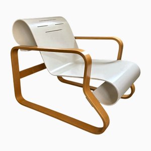 Sillón No. 41 de Alvar Aalto para Artek, años 80