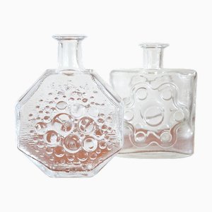 Finnische Vintage Vasen von Nanny Stil für Riihimaki, 1960er, 2er Set