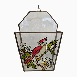 Hollywood Regency Wall Letter Holder, 1970s