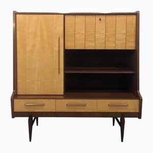 Buffet Vintage en Bois, 1950s