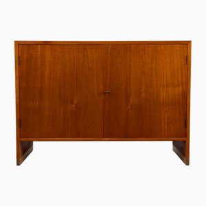 Teak Ry-100 Schrank von Hans J. Wegner für Ry Møbler, 1960er
