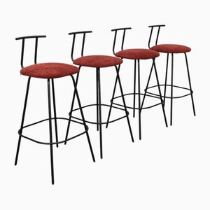 Barstools by Richard Hutten for Puik Design, 2010s, Set of 4