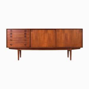 Mid-Century Modern Norwegian Teak Sideboard from Bruksbo, 1960s