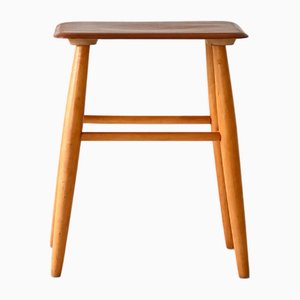 Fanett Stool by Ilmari Tapiovaara for Edsby Verken, 1950s