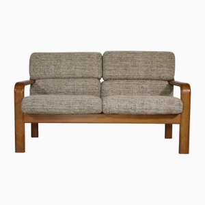 Mid-Century Teak Two-Seater Sofa from Olsen & Søn, 1970s
