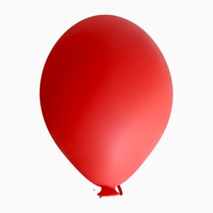 Red Drömminge Balloon Wall Lamp from Ikea, 1990s