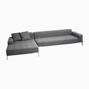 Alfa Corner Sofa by Emaf Progetti for Zanotta, Italy, 2000s