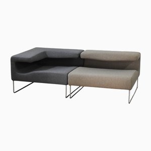 Lowseat Modular Sofa by Patricia Urquiola for Moroso, Italy, 2000s, Set of 2