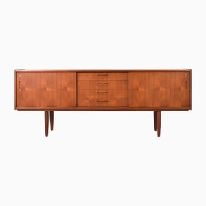 Dänisches Mid-Century Sideboard aus Teak, 1960er