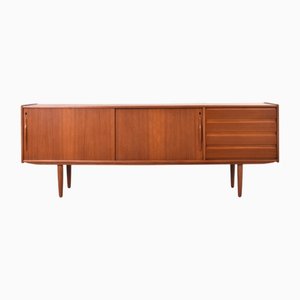 Dänisches Mid-Century Sideboard aus Teak, 1960er