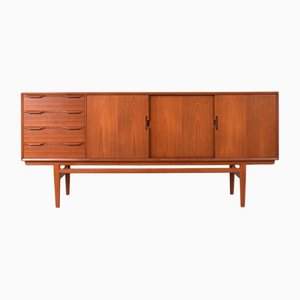 Credenza Mid-Century in teak, Danimarca, anni '60