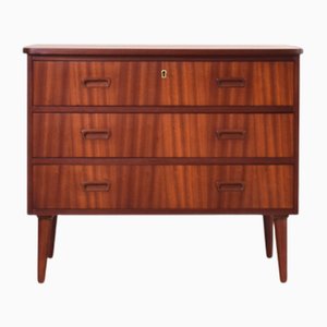 Dänische Mid-Century Kommode aus Teak, 1960er