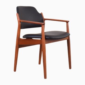 Moderner Dänischer Mid-Century Teak Stuhl von Arne Vodder für Sibast, 1960er