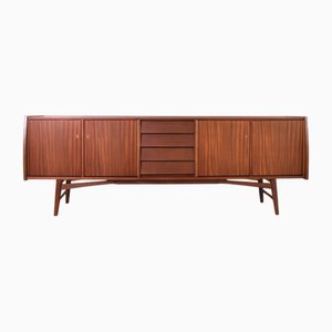 Dänisches Mid-Century Sideboard aus Teak, 1960er