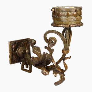 Iron Sheet Lantern, Italy, Early 20th Century