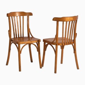 Bentwood Coffee Chairs, 1920s, Set of 2