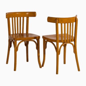 Bistro Chairs, 1920s, Set of 2