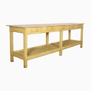 Table de Service Peinte, Angleterre