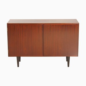 Mid-Century Danish Mahogany Sideboard from Omann Jun, 1970s