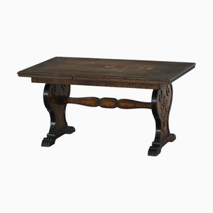 Table de Salle à Manger Grace en Bouleau attribuée à Axel Einar Hjorth pour Bodafors, Suède, 1930s