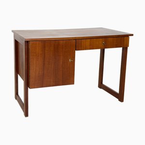 Mid-Century Ladies Desk in Wood