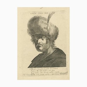Remondini, Cyrus the Great, King of Persia, 1750, Engraving