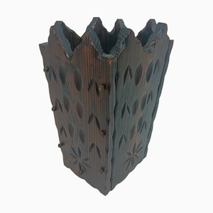 Spanish Brutalist Umbrella Stand, 1970s