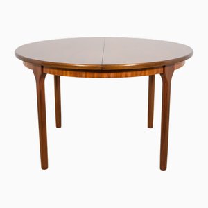 Mid-Century Round Extendable Dining Table from McIntosh, United Knigdom, 1960s