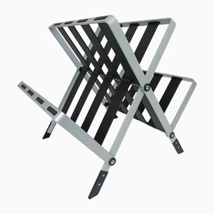 Modell 2400 Zeitschriftenständer von Raul Barbieri für Rexite, 1990er