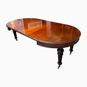 Large Mahogany Dining Table