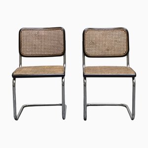 Cesca Stühle von Marcel Breuer für Thonet, 1970er, 2er Set