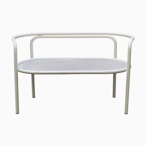 Banco Locus Solus en blanco de Gae Aulenti para Poltronova, Italia, 1964