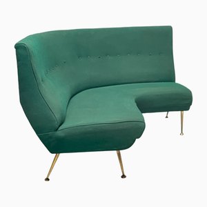 Italienisches Ecksofa, 1960er