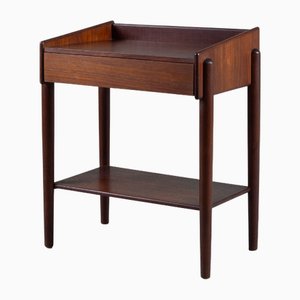 Comodino in teak di Børge Mogensen per Søborg Møbler, Danimarca