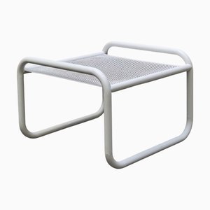 White Locus Solus Coffee Table by Gae Aulenti for Poltronova, Italy, 1964